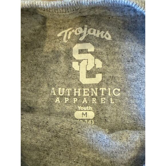 USC Trojans Touchdown Tee T-Shirt Youth size M 12/14 Gameday Football - Picture 2 of 4